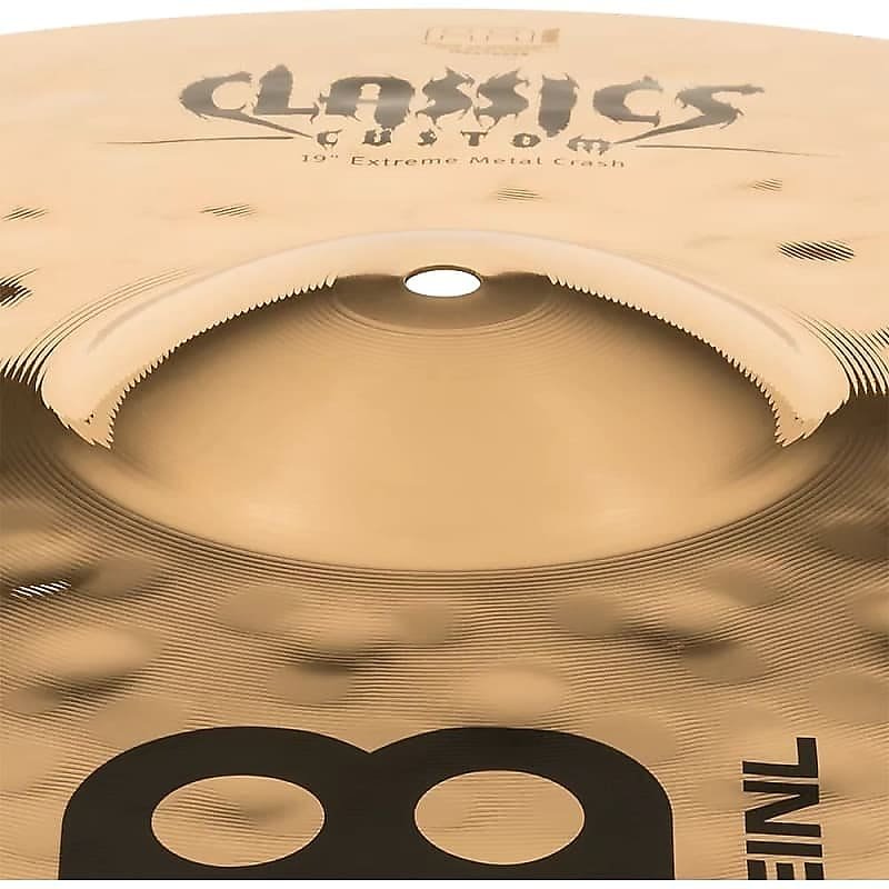 Meinl Classics Custom Extreme Metal CC19EMC-B 19" Crash Cymbal