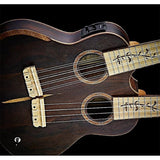 Ortega Guitars Hydra-ZS Custom Built Double-Neck Tenor Ukulele w/ Video Link