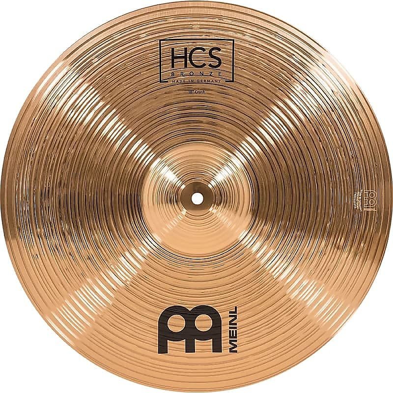 Meinl HCS Bronze HCSB18C 18" Crash Cymbal