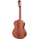 Ortega Guitars R180L Traditional Series Left-Handed Nylon String Acoustic Guitar w/ Gig Bag & Video