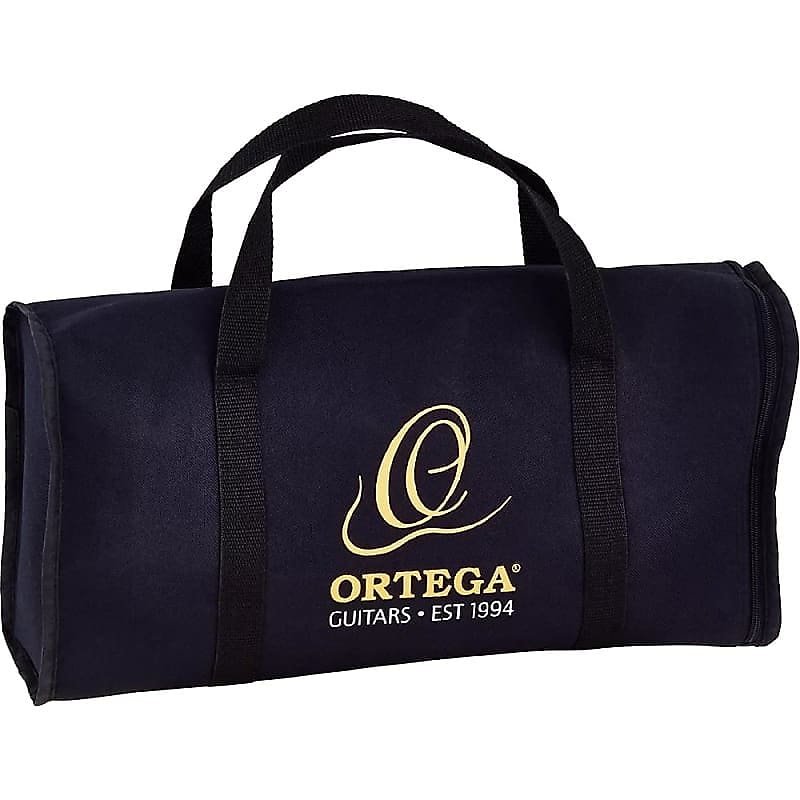 Ortega Guitars OCJP-L-GB Percussion Series Left-Handed Cajon Pedal w/ Gig Bag