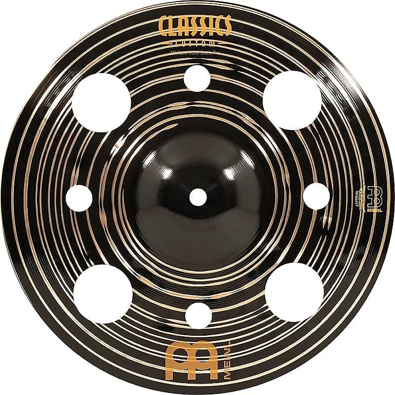 Meinl Classics Custom CC-12DASTK 12" Dark Trash Stack