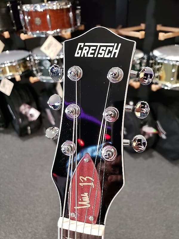 Guitare électrique Gretsch G5230T Nick 13 Signature Electromatic Tiger Jet avec Bigsby et touche Laurel *EN STOCK*