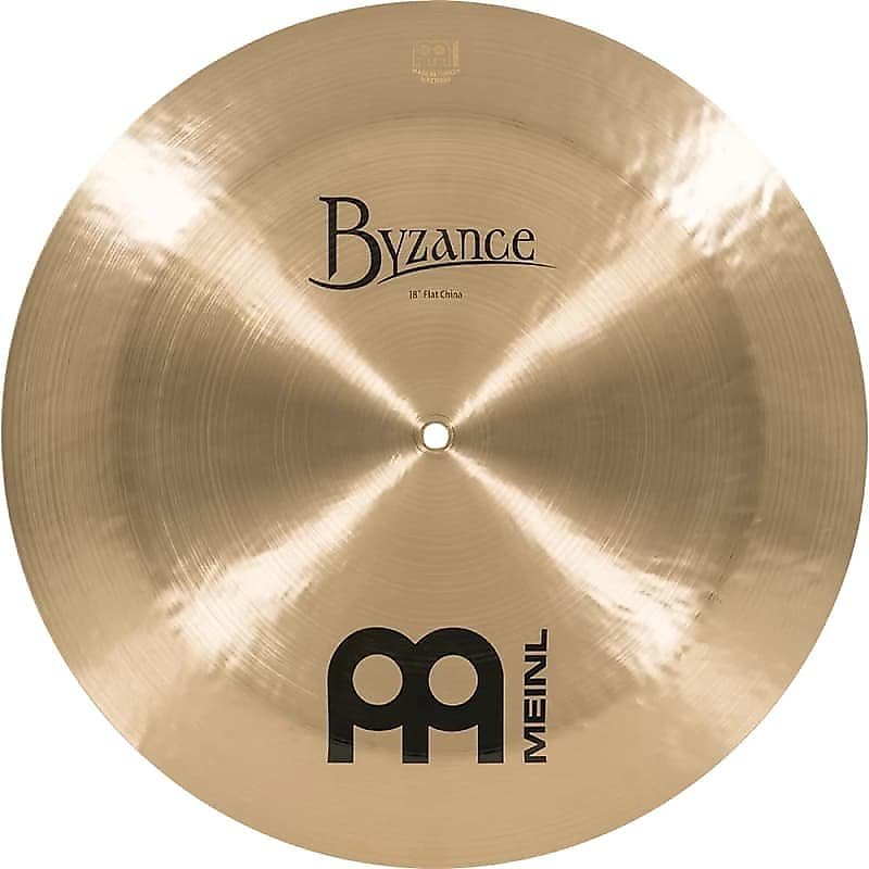 Meinl Byzance Traditional B18FCH 18" Flat China Cymbal