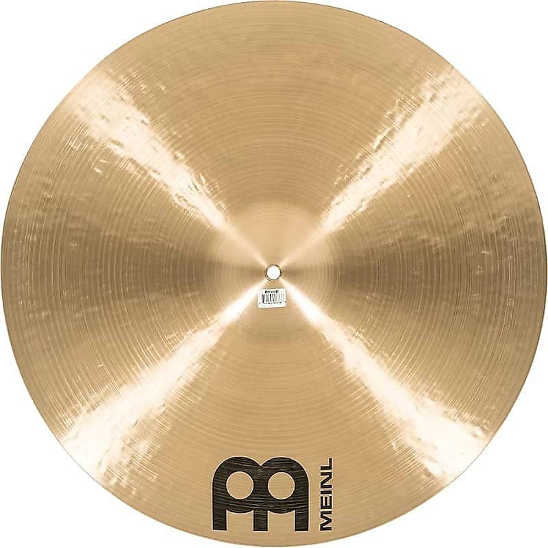 Meinl B23MR 23" Traditional Medium Ride Cymbal w/ Video Demo