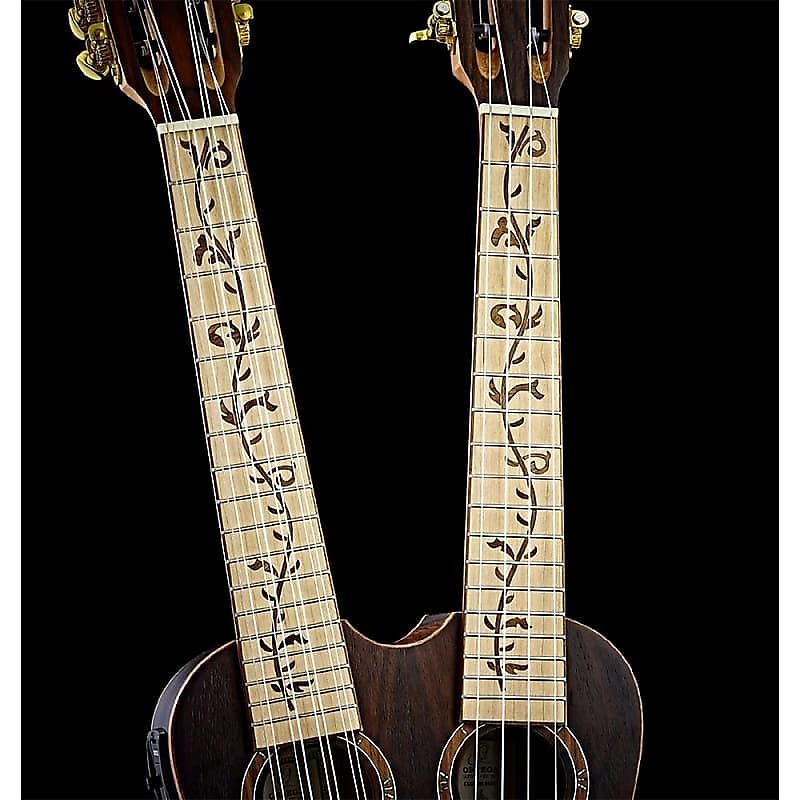 Ortega hydra double neck ukulele sales