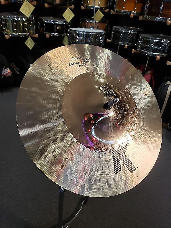 Zildjian K1211 11" K Custom Hybrid Splash Cymbal w/ Video Link