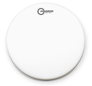 Aquarian TRP14 14" White Texture Coated Triple Threat Snare Drum Head