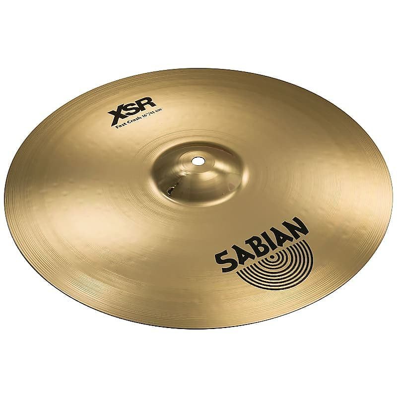 Sabian XSR1807B 18" XSR Brilliant Fast Crash Cymbal