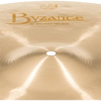 Meinl B20JETR 20" Byzance Jazz Extra Thin Ride Cymbal w/ Video Demo