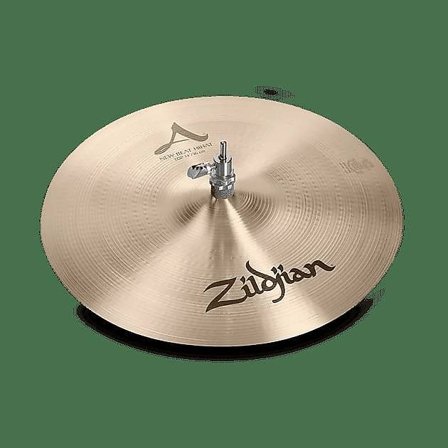 Cymbale de charleston Zildjian New Beat 14" A0134