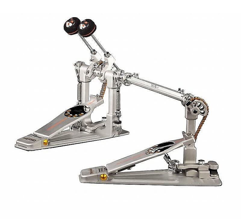 Pearl P3002CL Demon Chain Drive Eliminator Lefty Double Bass Drum Pedal