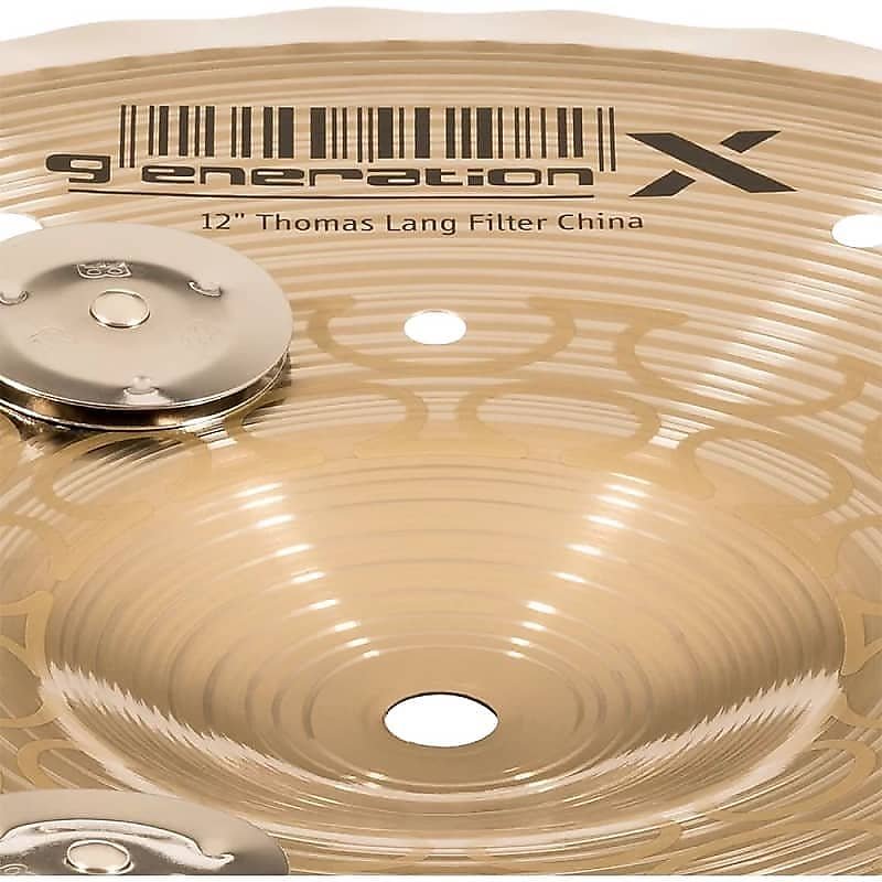 Meinl Generation X GX-12FCH-J 12" Filter China with Jingles