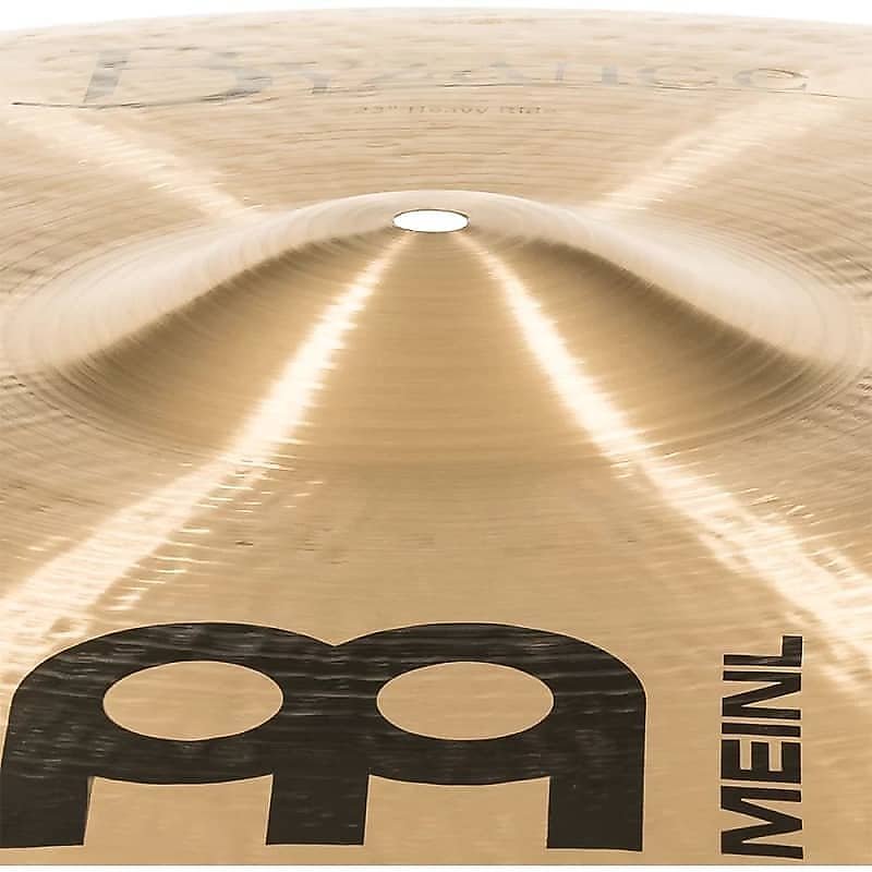 Meinl Traditional B23HR 23" Heavy Ride Cymbal w/ Video Demo