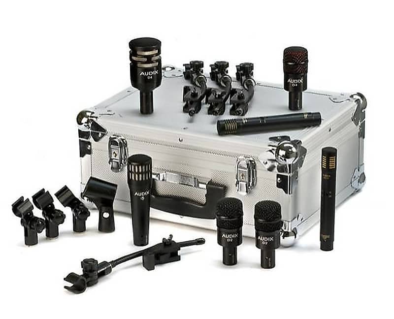 Pack de microphones Audix DP7