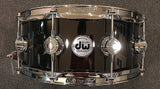 DW 5.5x14" Collector's Series Black Nickel over Brass Snare Drum