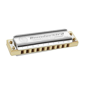 Hohner M2011BXL-A Marine Band Thunderbird Harmonica in Key of Low A