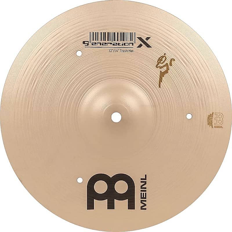 Chapeau poubelle Meinl Generation X GX-12/14TH 12/14", paire