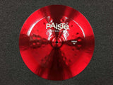 Paiste 16" Color Sound 900 Series Red China Cymbal *IN STOCK*