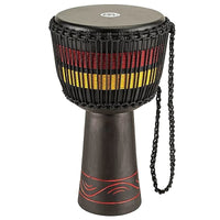 Meinl ADJ7-XL 13" Original African Style Rope Tuned Black Wood Djembe