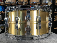 Caisse claire Ludwig LB654B 6,5x14" Acro Brass avec démonstration vidéo 