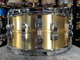 Ludwig LB654B 6.5x14" Acro Brass Snare Drum w/ Video Demo