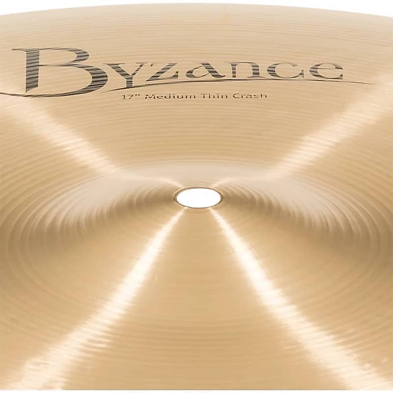 Meinl Traditional B17MTC 17" Medium Thin Crash Cymbal