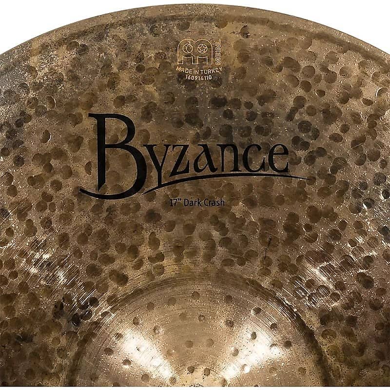 Meinl Byzance Dark B17DAC Cymbale crash 17"