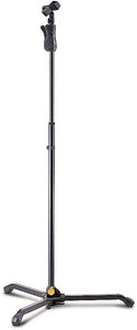 Hercules MS401B EZ Grip Straight Microphone Stand w/ Tilting Shaft