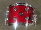 DW 8x14" Performance Series Snare Drum in Cherry Stain Lacquer