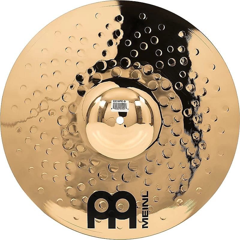 Meinl Classics Custom Brilliant CC16PC-B 16" Powerful Crash