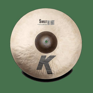 Zildjian K0722 14" K Zildjian Sweet Hi-Hat (Bottom) Cymbal