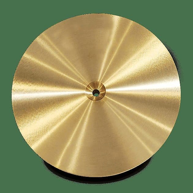 Zildjian P0612F Crotale à note unique à octave haute - Note de fa aigu