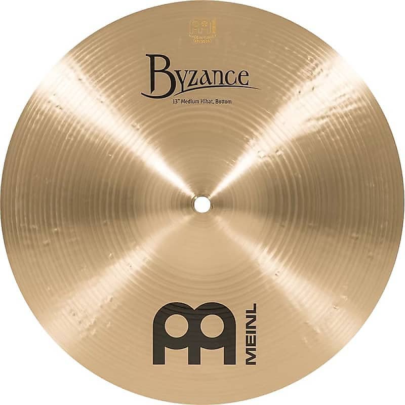 Meinl Traditional B13MH 13" Medium Hihat pair