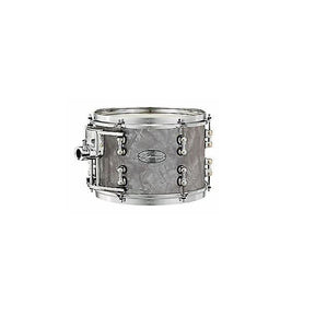 Pearl RF1365S/C496 Reference Series 6.5x13" 20-Ply Snare Drum in Platinum Smoke Marine (Made to Order)