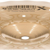 Meinl GX-10FCH 10" Generation X Filter China Cymbal