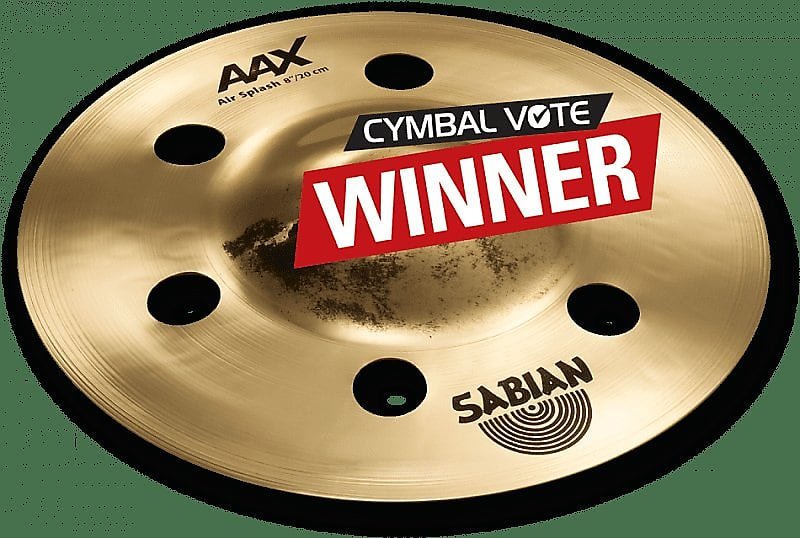 Cymbale Splash Air Sabian 20805XA 8" AAX