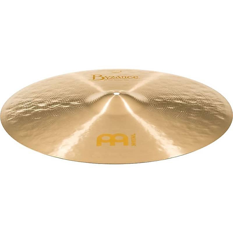 Meinl B20JMR 20" Byzance Jazz Medium Ride Cymbal w/ Video Demo