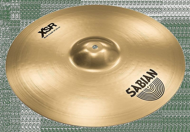 Cymbale crash Sabian XSR1809B 18" XSR Brilliant Rock