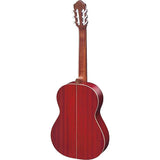 Ortega Guitars R200L Traditional Series Left-Handed Nylon String Acoustic Guitar w/ Gig Bag & Video
