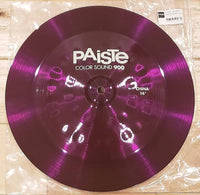 Cymbale chinoise Paiste 14" 900 Series Color Sound Purple *EN STOCK*