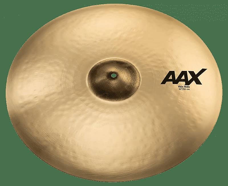 Cymbale ride fine brillante Sabian 22210XCB 22" AAX