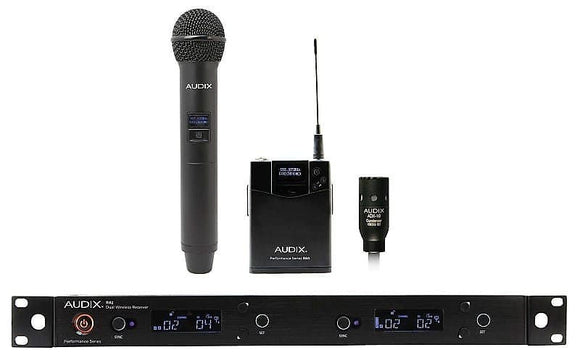 Audix AP42-C210 Handheld Wireless Microphone System