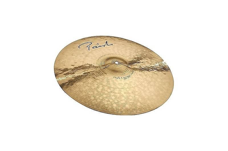 Cymbale Paiste Signature Dark Energy Crash Mark I 19"