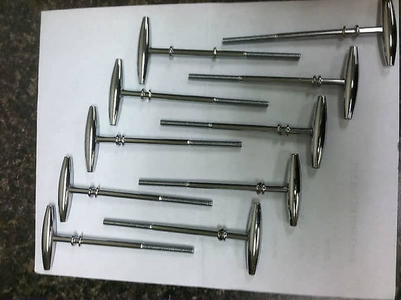 Pack of 10 - Gretsch G5454TK Bass Drum T-Rods *IN STOCK*