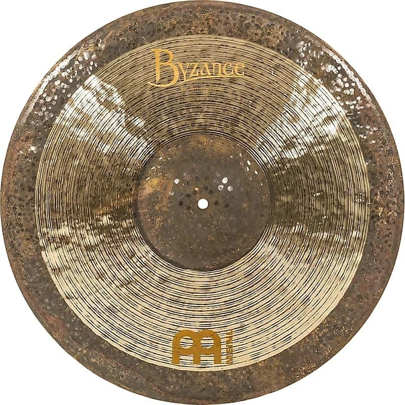 Meinl B22SYR 22" Byzance Jazz Ralph Peterson Signature Symmetry Ride Cymbal w/ Video Demo