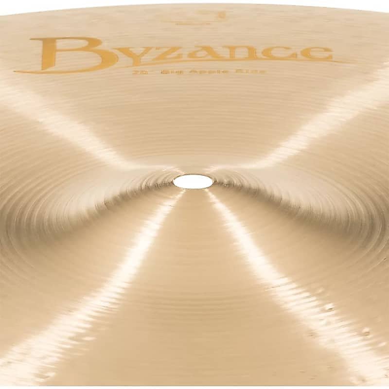 Meinl B20JBAR 20" Byzance Jazz Big Apple Ride Cymbal w/ Video Demo