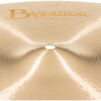 Meinl B20JBAR 20" Byzance Jazz Big Apple Ride Cymbal w/ Video Demo