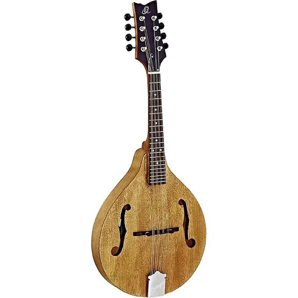 Ortega Guitars RMA5NA A-Style Series Mandolin w/ Video Link