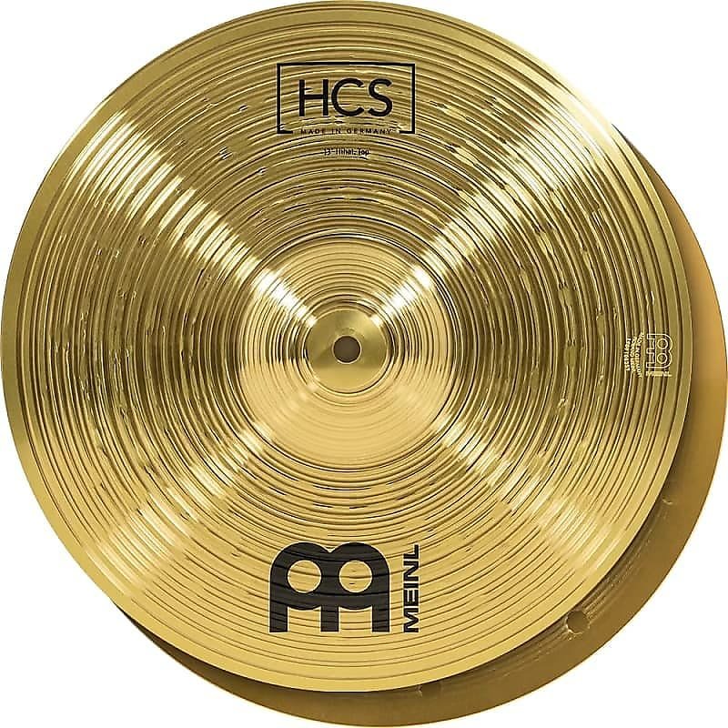 Meinl HCS HCS13H 13" Hihat, pair